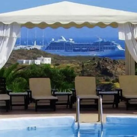 호텔 Porto Scoutari Romantic 스칼라