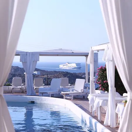 Porto Scoutari Romantic Hotell Skala