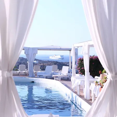 Porto Scoutari Romantic Hotell Skala