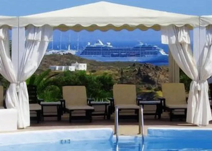 Otel Porto Scoutari Romantic Skala