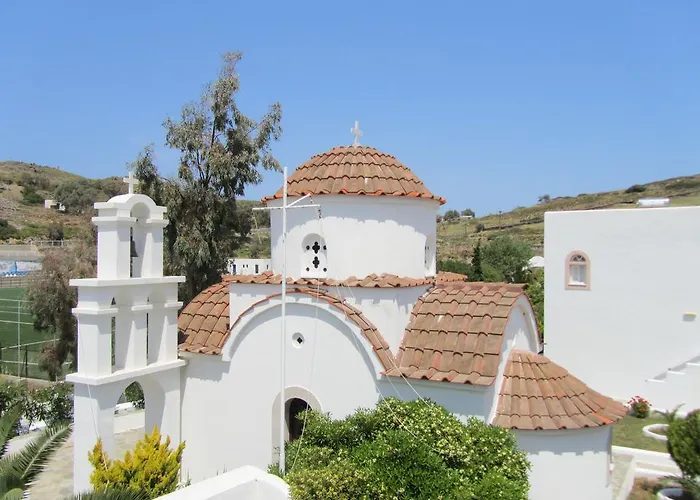 Otel Porto Scoutari Romantic Skala