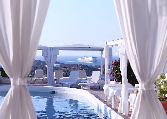 Porto Scoutari Romantic Otel Skala