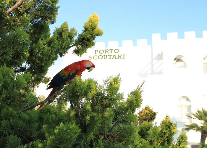 Porto Scoutari Romantic 3* Skala